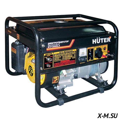 Электрогенератор Huter DY4000LX-электростартер Электрогенератор Huter DY4000LX-электростартер