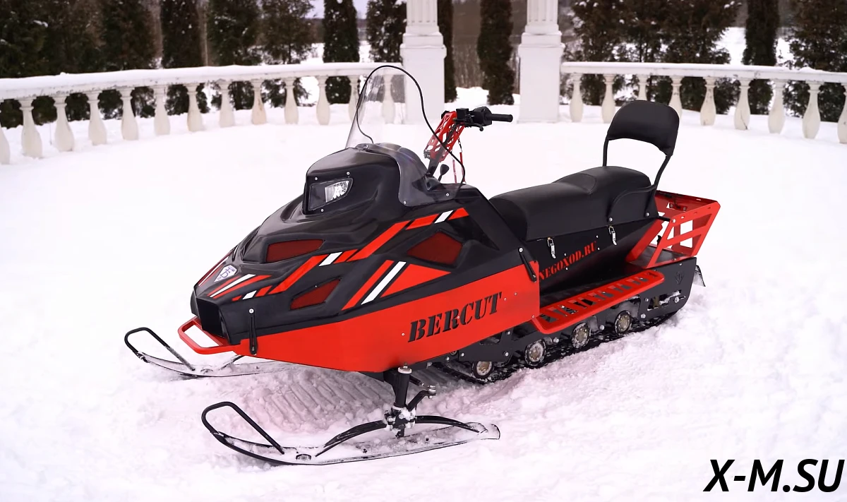 Миниснегоход Бурлак Беркут CS 24 л.с. Миниснегоход Бурлак Беркут CS 24 л.с.