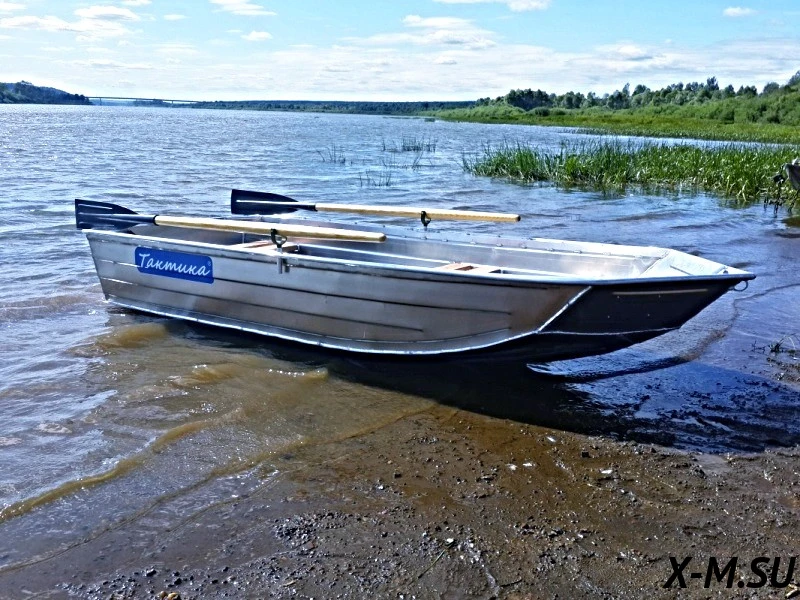 Алюминиевая лодка Тактика-270 Алюминиевая лодка Тактика-270
