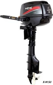 Лодочный мотор 4-х тактный HDX F 4 BMS Лодочный мотор 4-х тактный HDX F 4 BMS