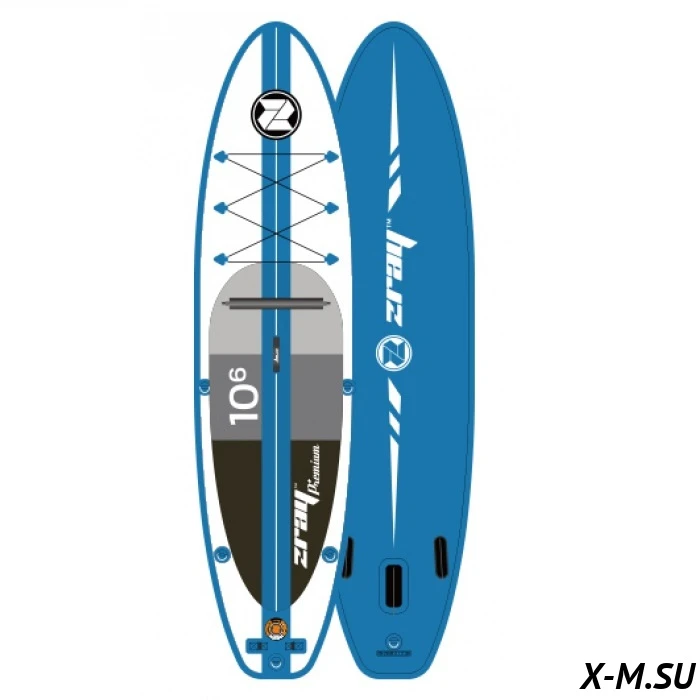 Надувная доска для sup-бординга ZRAY ATOLL PRO (A2) 10.6 2019 Надувная доска для sup-бординга ZRAY ATOLL PRO (A2) 10.6 2019