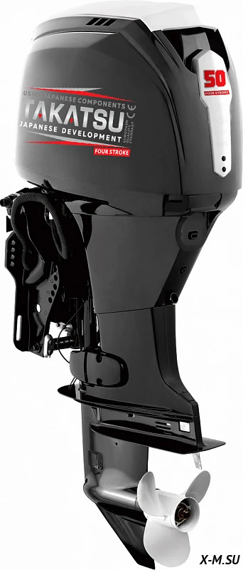Лодочный мотор TAKATSU TF50HEES-T EFI Лодочный мотор TAKATSU TF50HEES-T EFI