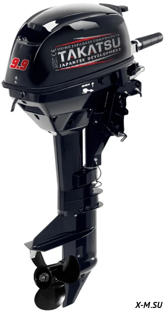 Лодочный мотор TAKATSU T9.9HS RAPID Лодочный мотор TAKATSU T9.9HS RAPID
