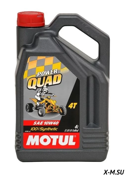Масло моторное 10w40 син, 4T Power Quad 4л Масло моторное 10w40 син, 4T Power Quad 4л