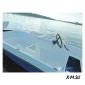Моторная лодка WYATBOAT Пингвин с консолью (тримаран)