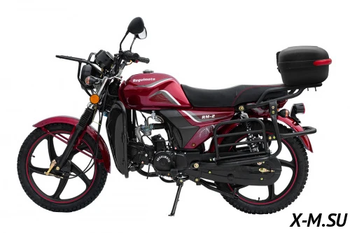 Мопед Regulmoto Alpha (RM-2) (без кофра) Мопед Regulmoto Alpha (RM-2) (без кофра)