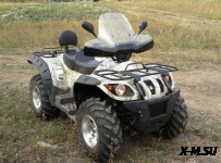 Ветровое стекло для квадроциклов универсальные  STELS-222