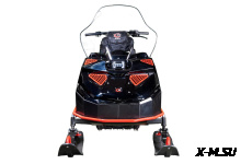 Снегоход БТС 4Т NEW /ЛЮКС/20 л.с. э/зап , реверс,тормоз,улучшенная подвеска