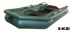 Лодка ПВХ ВЕЛЬБОТ Волгарь 270 МФ