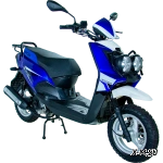 Скутер RACER RC150T-15X BWS R 150 SPORT