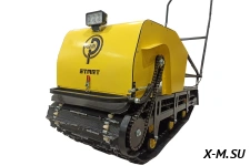 Мотобуксировщик РЫБАК СТАРТ Lifan 15 л.с. (металлический капот)