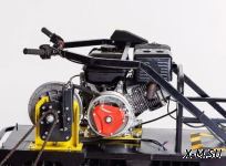 Мотобуксировщик FISHRIDE КОМПАКТ 9 л.с.