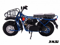 МОТОЦИКЛ ВНЕДОРОЖНЫЙ СКАУТ-2F PLUS-8Е, МОТОЦИКЛЕТНАЯ ВИЛКА И ЗАДНЯЯ ПОДВЕСКА, + 2 ТОРМОЗА