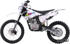 Эндуро / кроссовый мотоцикл BSE Z2 L 19/16 Apex