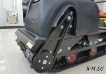 Мотобуксировщик PAXUS 650 AVANT 15 л.с.