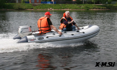 Лодка ПВХ КАЙМАН N-360