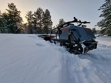 Мотобуксировщик IKUDZO 1450/500 K15 STOCK