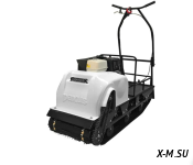 Мотобуксировщик PAXUS 500 9 л.с. HONDA