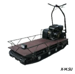 Мотобуксировщик PAXUS 600 TAIGA. 9 л.с.