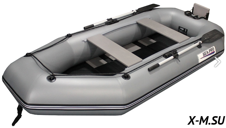 Гребная лодка ПВХ SEA-PRO 280С Гребная лодка ПВХ SEA-PRO 280С