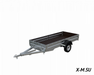 Прицеп Экспедиция Универсал 111732 Евро (комплектация базовая)