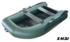 Лодка ПВХ ВЕЛЬБОТ Камыш 2850 СК Серия Лёгкая