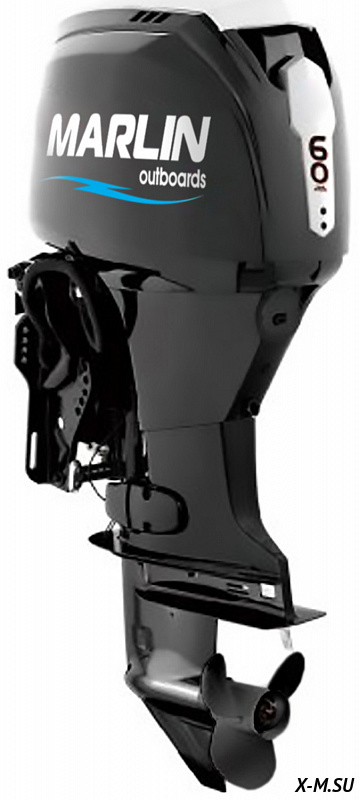 Лодочный мотор MARLIN MFI 60 AERTL 2,33 Лодочный мотор MARLIN MFI 60 AERTL 2,33
