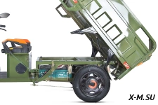 Грузовой электротрицикл ELTRECO Rutrike Дукат 1500 60V1000W
