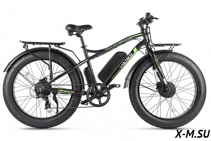 Велогибрид VOLTECO BUDCAT DUAL NEW Велогибрид VOLTECO BUDCAT DUAL NEW