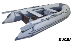 Лодка ПВХ PATRIOT Дельта 325 СК