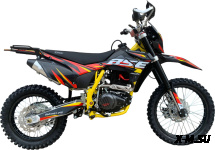 Эндуро / кроссовый мотоцикл BSE Z3 V 19/16 Yellow Twist (015) АКЦИЯ