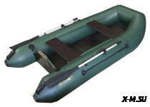 Лодка ПВХ ВЕЛЬБОТ Камыш 2800 МК3 Легкая серия